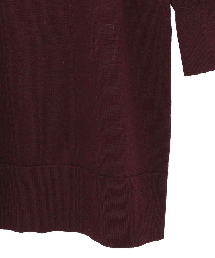 YECCA VECCA「【archive】ラッフルニットワンピース」|ワンピース|