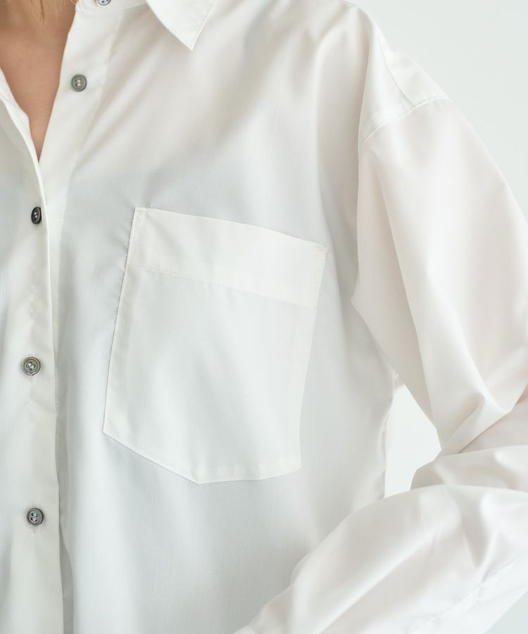 YECCA VECCA「ロングシャツ」|シャツ・ブラウス|