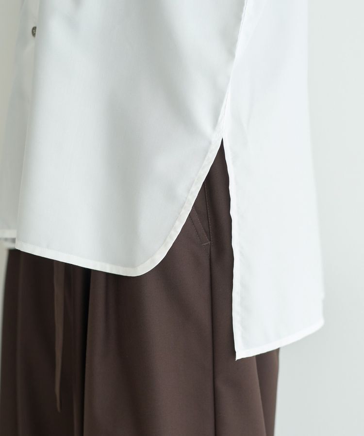 YECCA VECCA「ロングシャツ」|シャツ・ブラウス|