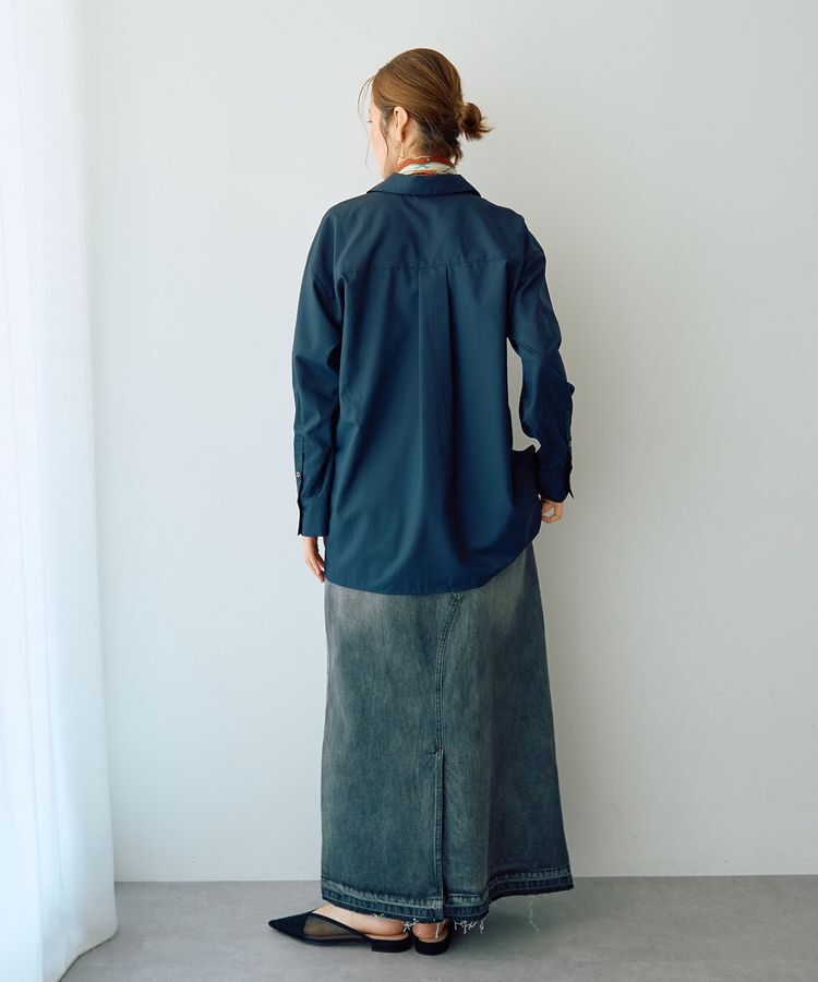 YECCA VECCA「ロングシャツ」|シャツ・ブラウス|