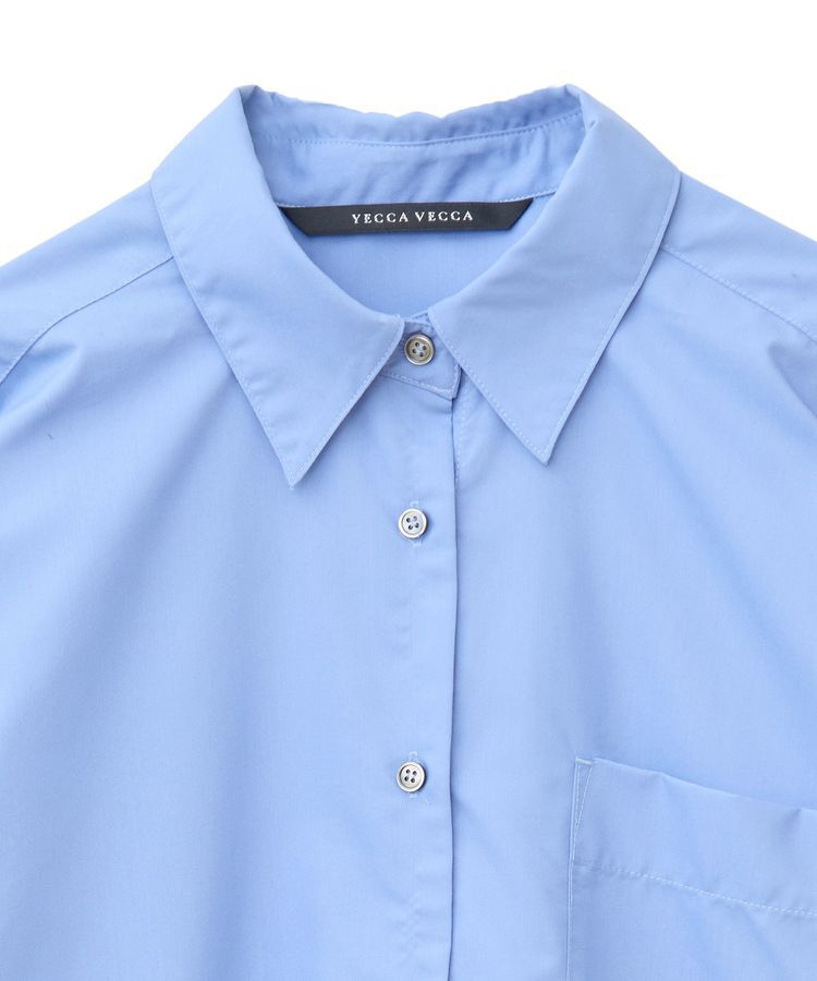 YECCA VECCA「ロングシャツ」|シャツ・ブラウス|