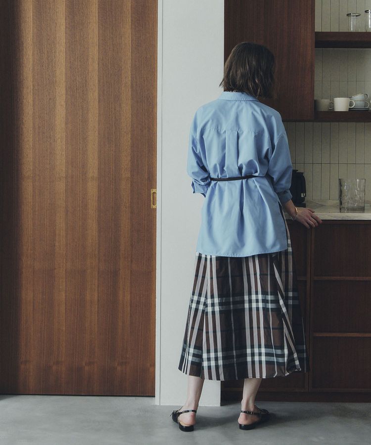 YECCA VECCA「ロングシャツ」|シャツ・ブラウス|