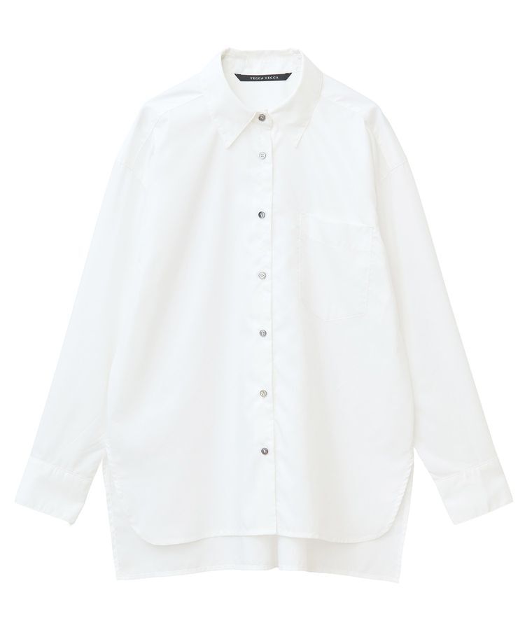 YECCA VECCA「ロングシャツ」|シャツ・ブラウス|