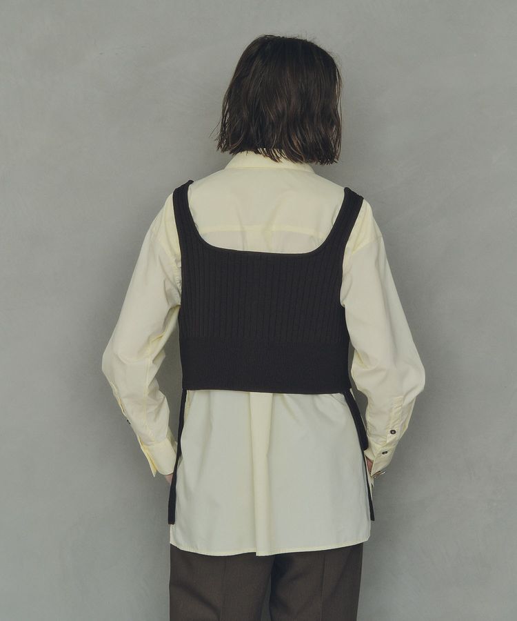 YECCA VECCA「ロングシャツ」|シャツ・ブラウス|