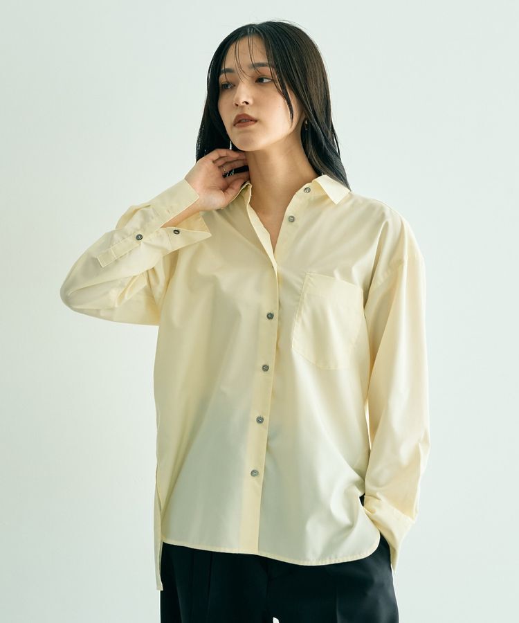 YECCA VECCA「ロングシャツ」|シャツ・ブラウス|Yellow