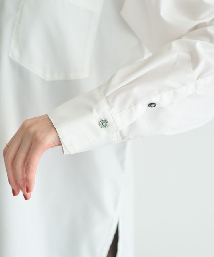 YECCA VECCA「ロングシャツ」|シャツ・ブラウス|