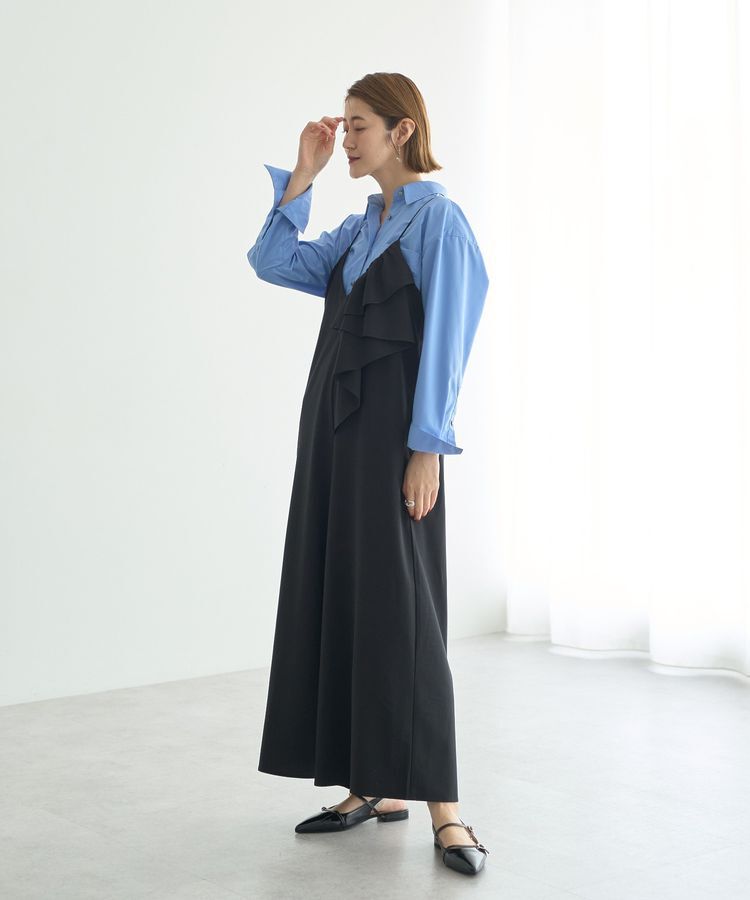 YECCA VECCA「ロングシャツ」|シャツ・ブラウス|