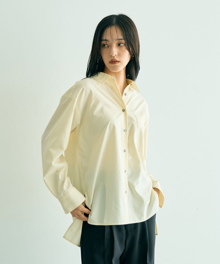 YECCA VECCA「ロングシャツ」|シャツ・ブラウス|