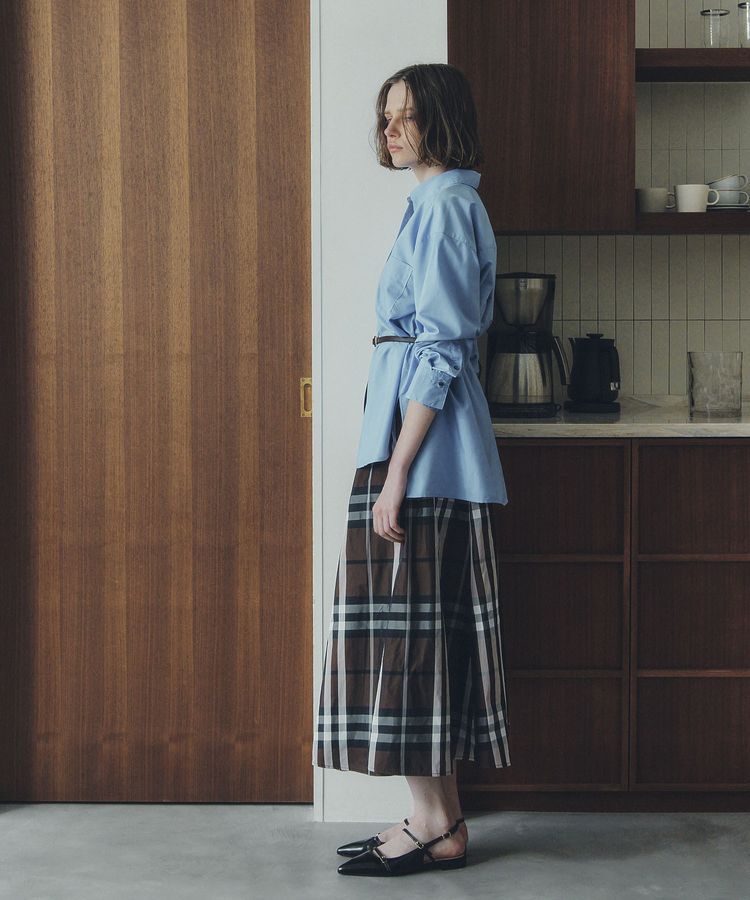 YECCA VECCA「ロングシャツ」|シャツ・ブラウス|