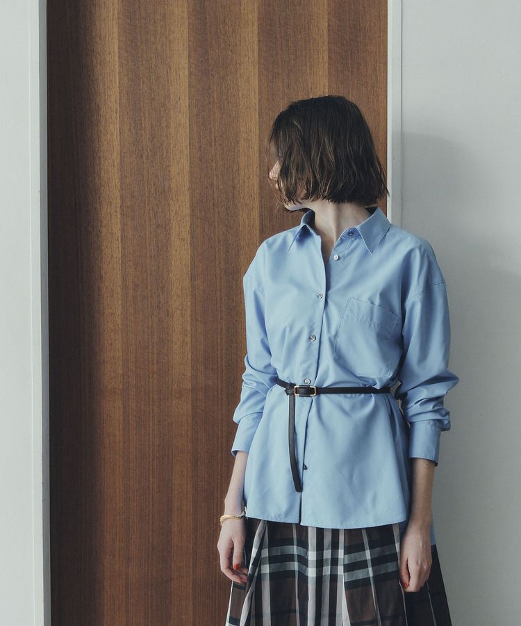 YECCA VECCA「ロングシャツ」|シャツ・ブラウス|