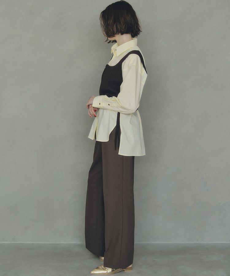 YECCA VECCA「ロングシャツ」|シャツ・ブラウス|