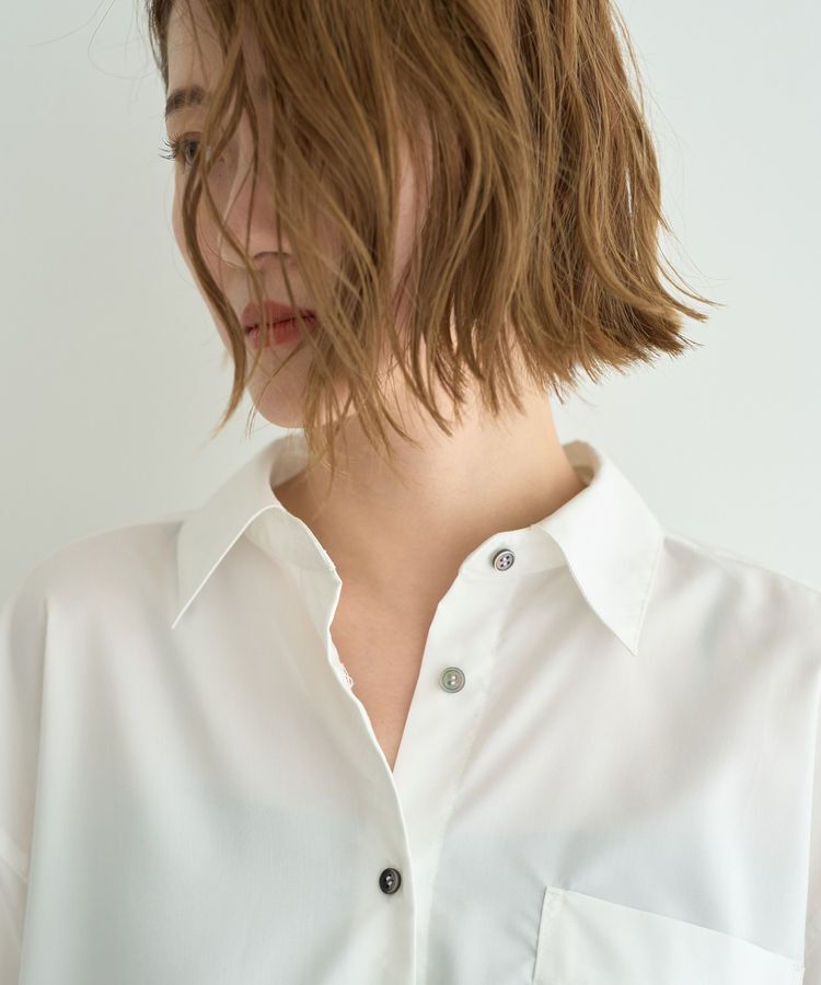 YECCA VECCA「ロングシャツ」|シャツ・ブラウス|