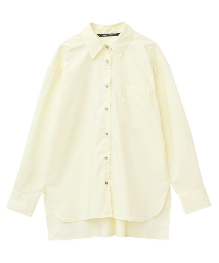 YECCA VECCA「ロングシャツ」|シャツ・ブラウス|