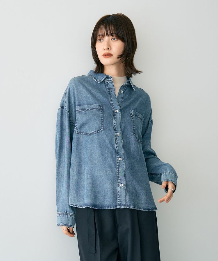 YECCA VECCA「ハイネックシアーインナー」|インナー|