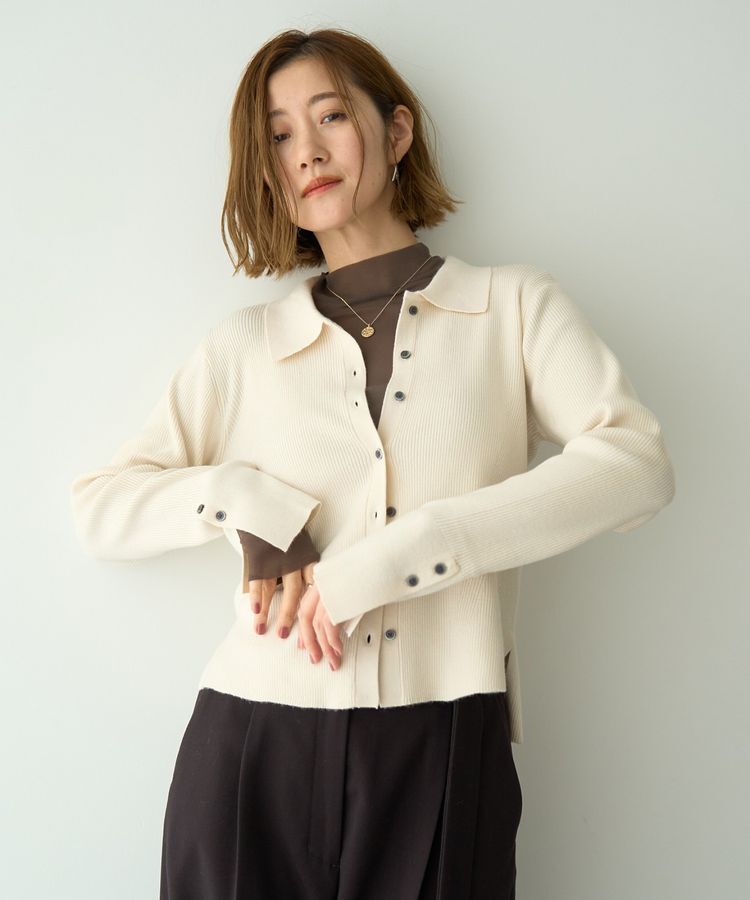 YECCA VECCA「ハイネックシアーインナー」|インナー|