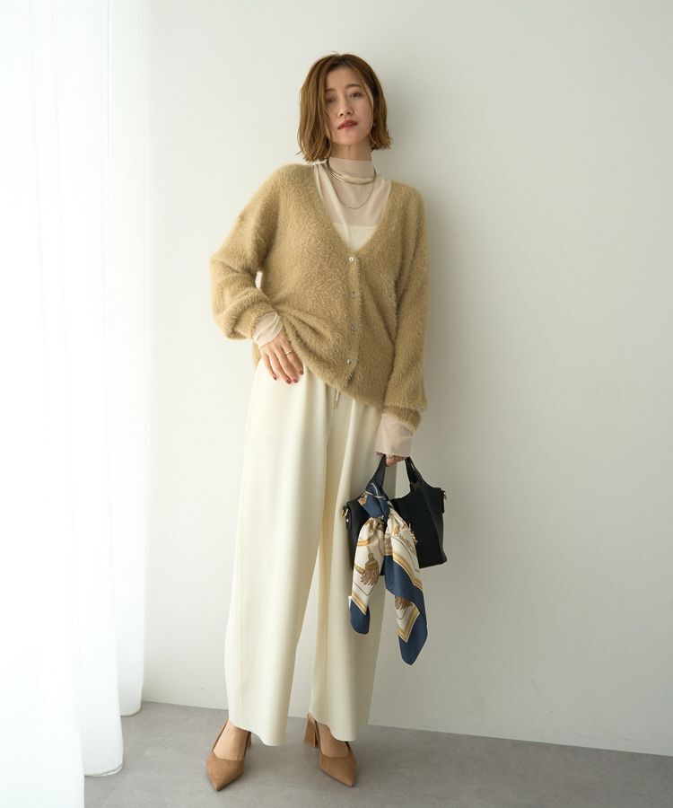 YECCA VECCA「ハイネックシアーインナー」|インナー|