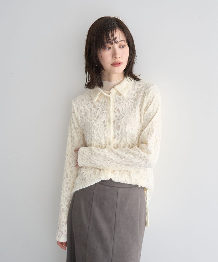 YECCA VECCA「ハイネックシアーインナー」|インナー|