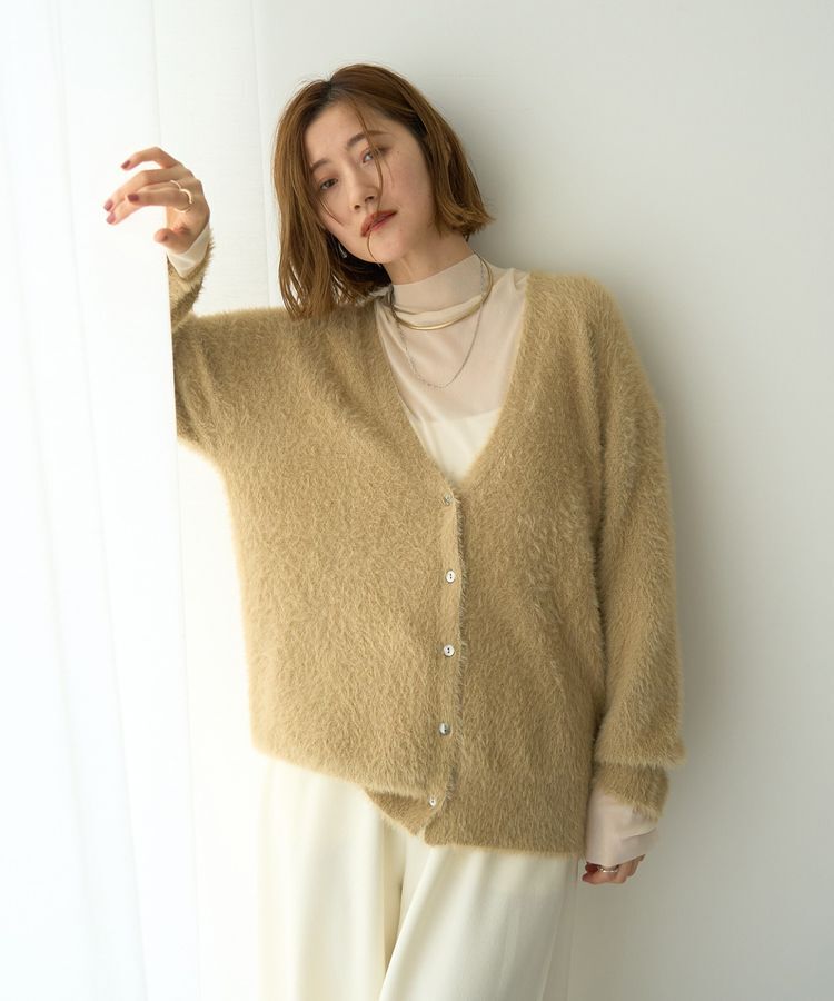 YECCA VECCA「ハイネックシアーインナー」|インナー|