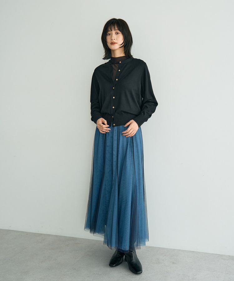 YECCA VECCA「ハイネックシアーインナー」|インナー|