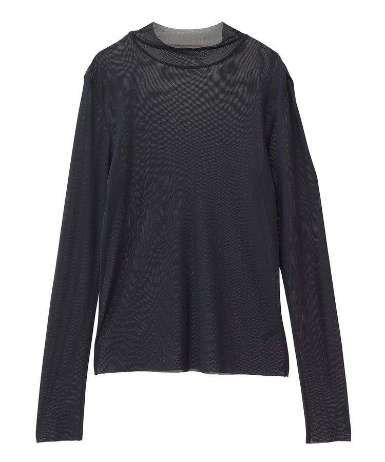 YECCA VECCA「ハイネックシアーインナー」|インナー|