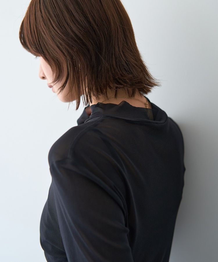 YECCA VECCA「ハイネックシアーインナー」|インナー|