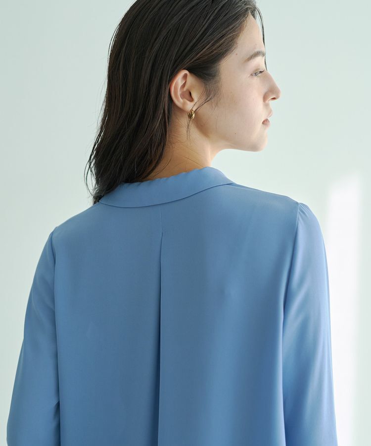 YECCA VECCA「スカーフ付きブラウス」|シャツ・ブラウス|