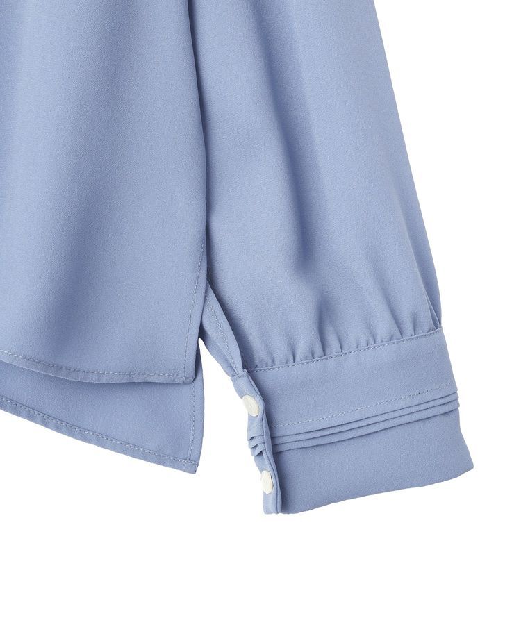 YECCA VECCA「スカーフ付きブラウス」|シャツ・ブラウス|