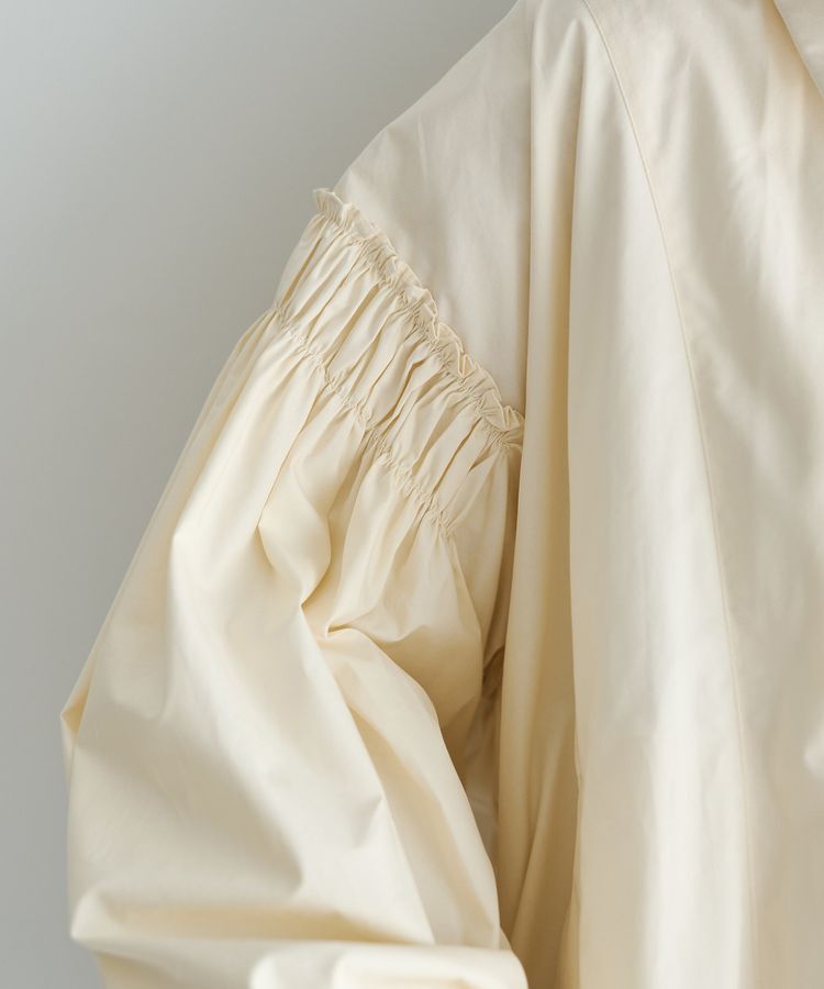 Editt by YECCA VECCA「ボリュームギャザーデザインZIPブルゾン」|ブルゾン・スタジャン|