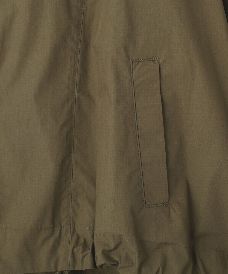 Editt by YECCA VECCA「ボリュームギャザーデザインZIPブルゾン」|ブルゾン・スタジャン|