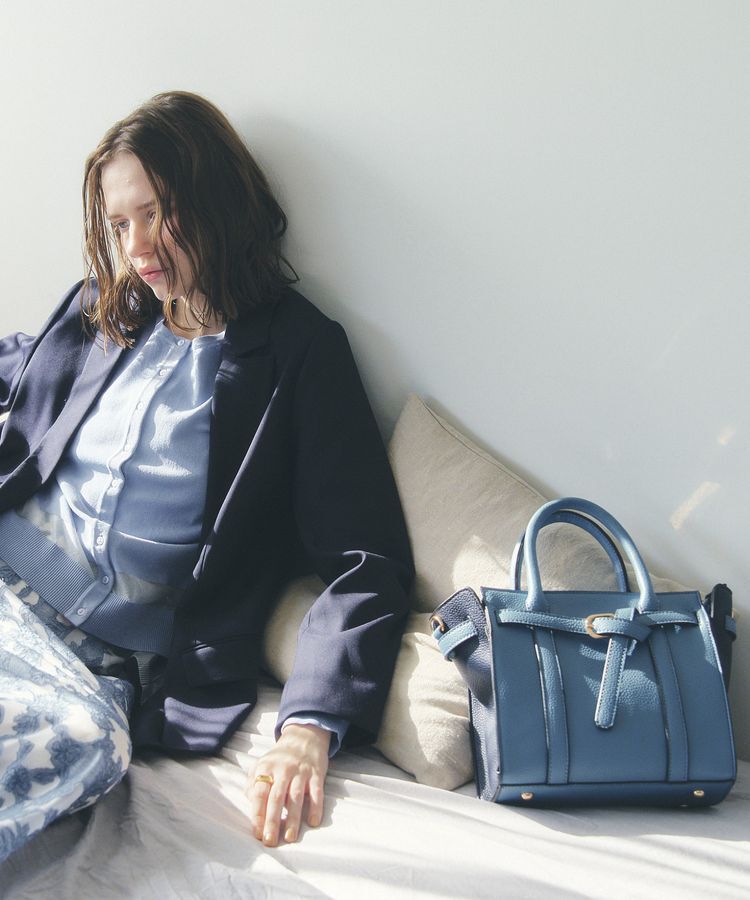 YECCA VECCA「シアーMIXカーディガン」|カーディガン|