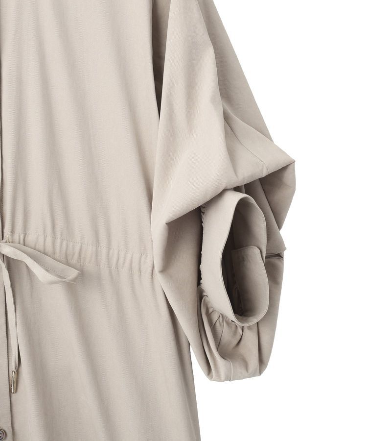 YECCA VECCA「UVカット2way袖バルーンワンピース」|ワンピース|