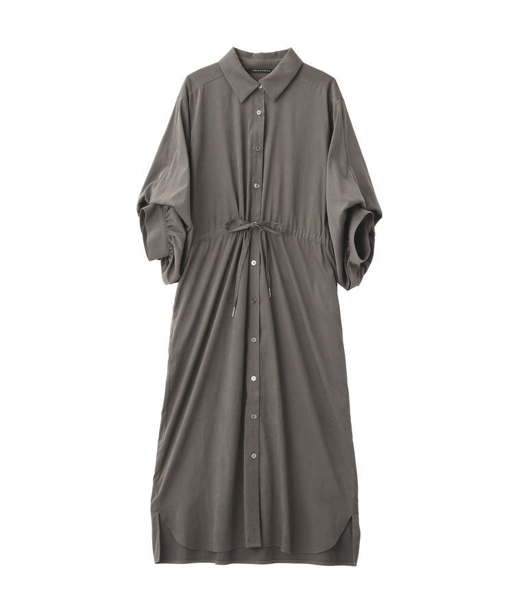 YECCA VECCA「UVカット2way袖バルーンワンピース」|ワンピース|