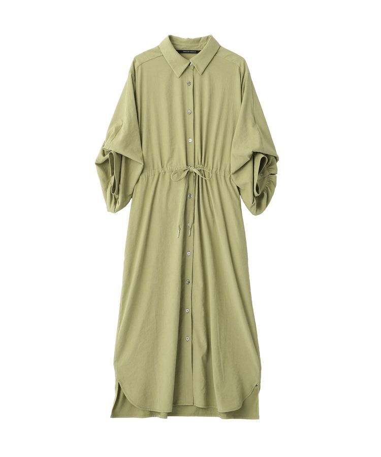 YECCA VECCA「UVカット2way袖バルーンワンピース」|ワンピース|