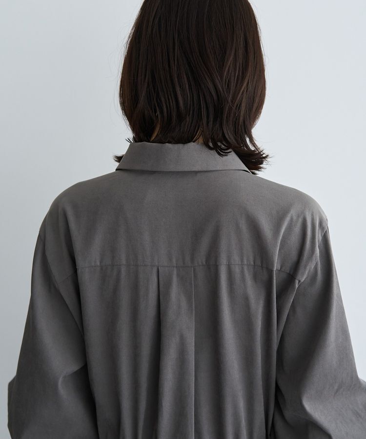 YECCA VECCA「UVカット2way袖バルーンワンピース」|ワンピース|