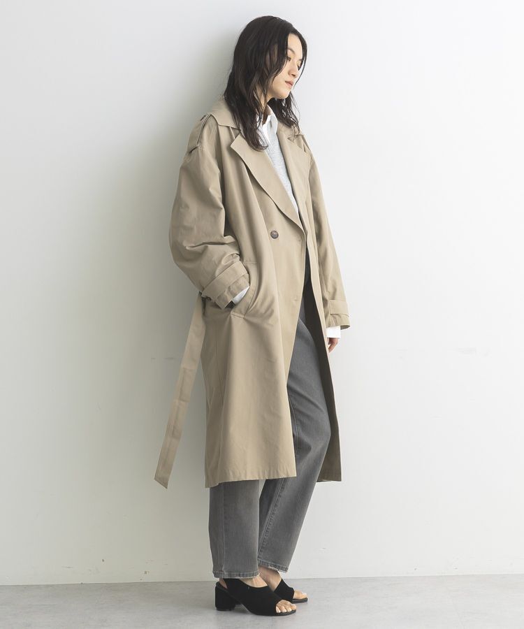 GARAGE OF GOOD CLOTHING「ロングトレンチコート」|トレンチコート|