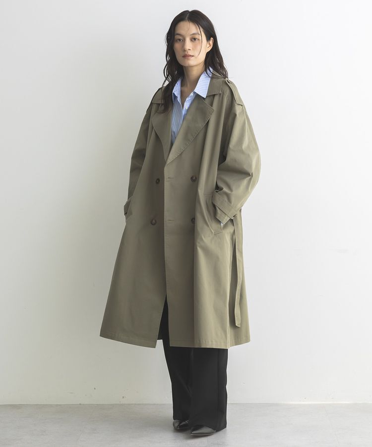 GARAGE OF GOOD CLOTHING「ロングトレンチコート」|トレンチコート|