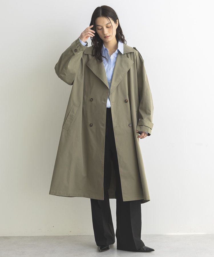 GARAGE OF GOOD CLOTHING「ロングトレンチコート」|トレンチコート|