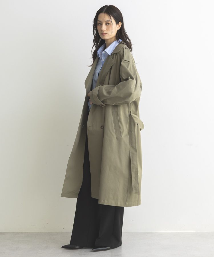GARAGE OF GOOD CLOTHING「ロングトレンチコート」|トレンチコート|