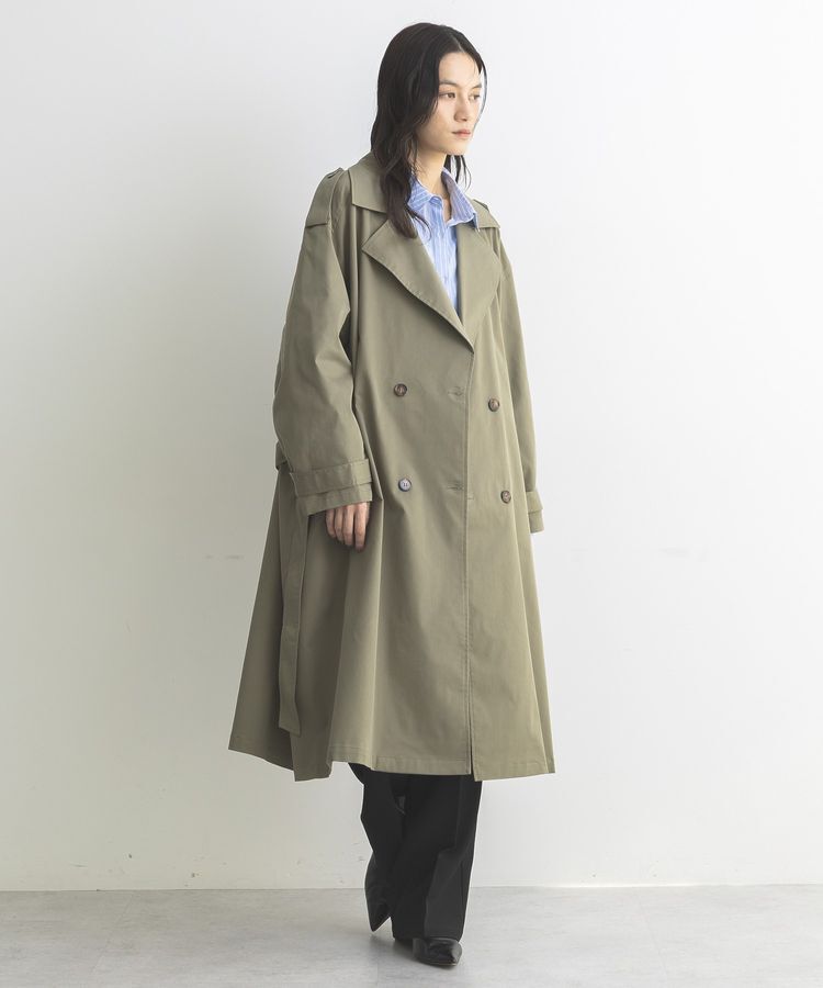 GARAGE OF GOOD CLOTHING「ロングトレンチコート」|トレンチコート|