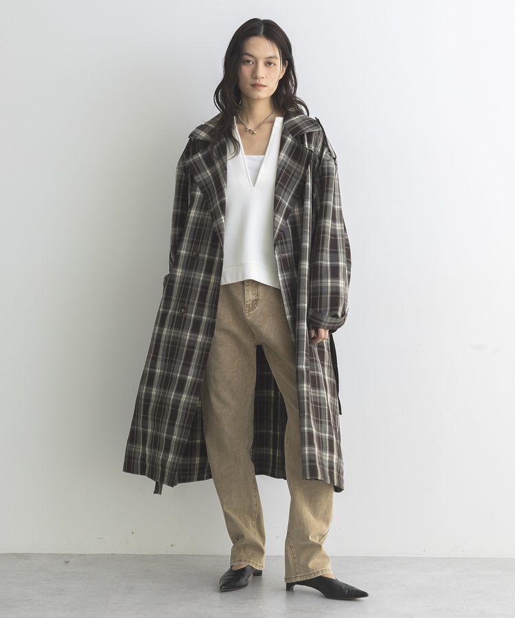GARAGE OF GOOD CLOTHING「ロングトレンチコート」|トレンチコート|