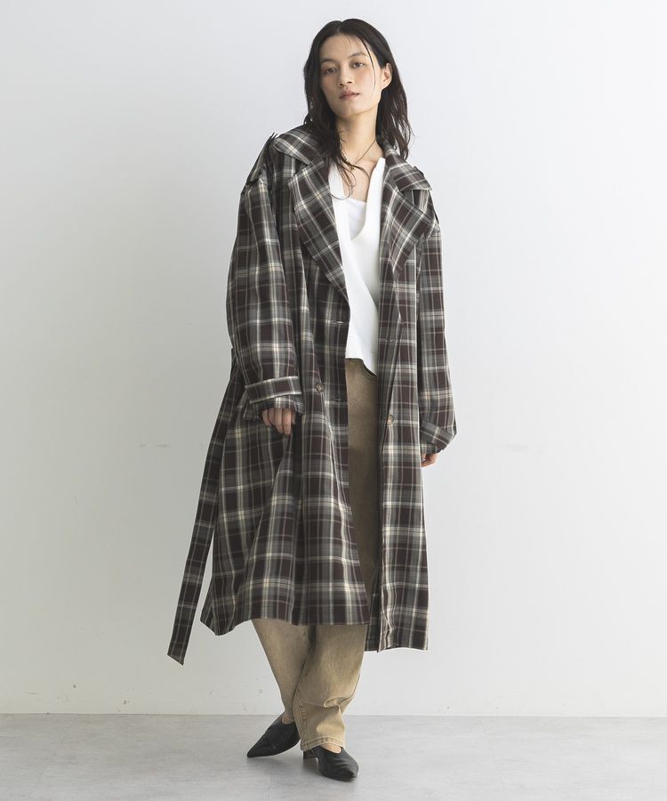 GARAGE OF GOOD CLOTHING「ロングトレンチコート」|トレンチコート|