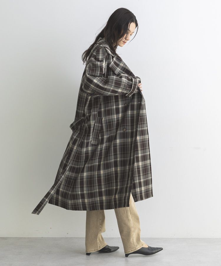 GARAGE OF GOOD CLOTHING「ロングトレンチコート」|トレンチコート|