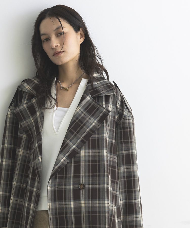 GARAGE OF GOOD CLOTHING「ロングトレンチコート」|トレンチコート|