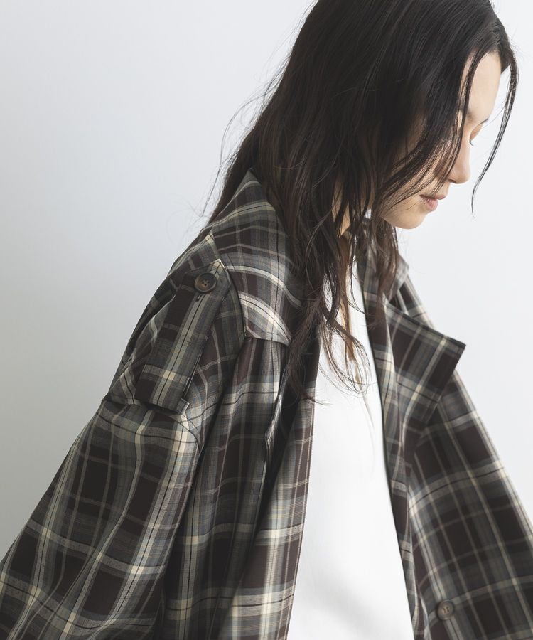 GARAGE OF GOOD CLOTHING「ロングトレンチコート」|トレンチコート|