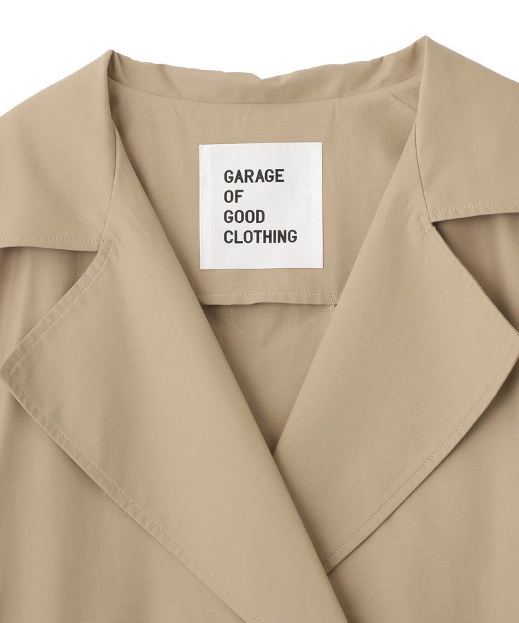 GARAGE OF GOOD CLOTHING「ロングトレンチコート」|トレンチコート|