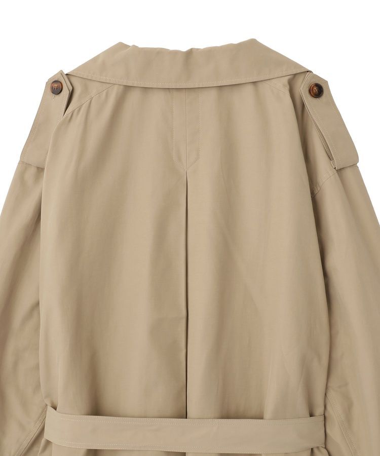 GARAGE OF GOOD CLOTHING「ロングトレンチコート」|トレンチコート|