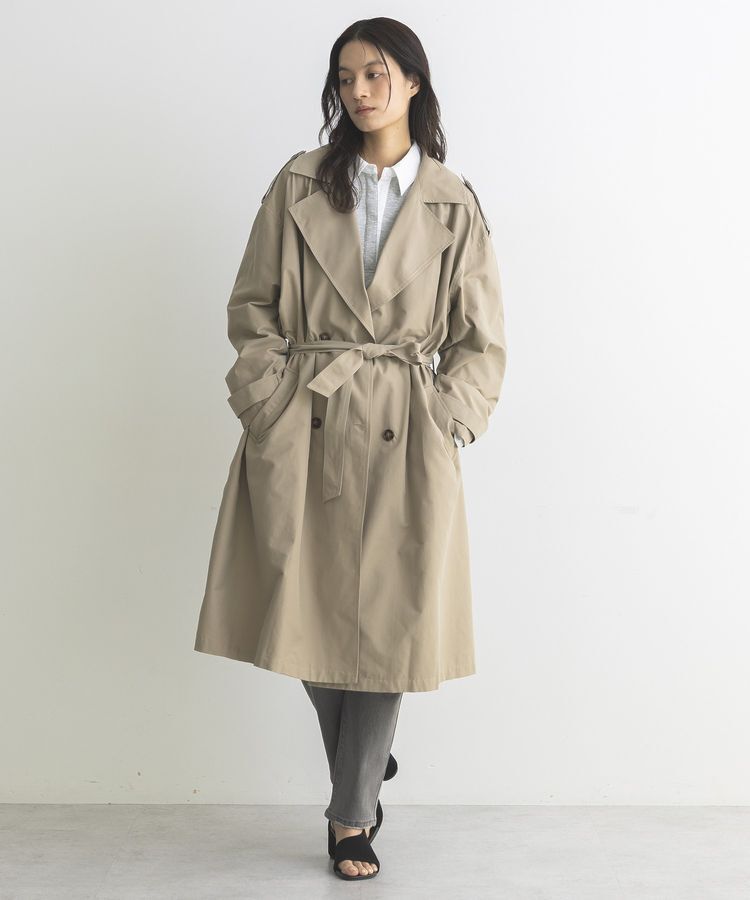 GARAGE OF GOOD CLOTHING「ロングトレンチコート」|トレンチコート|
