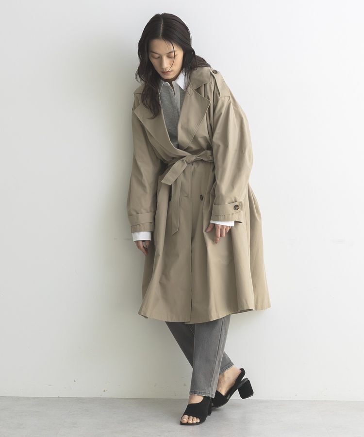 GARAGE OF GOOD CLOTHING「ロングトレンチコート」|トレンチコート|