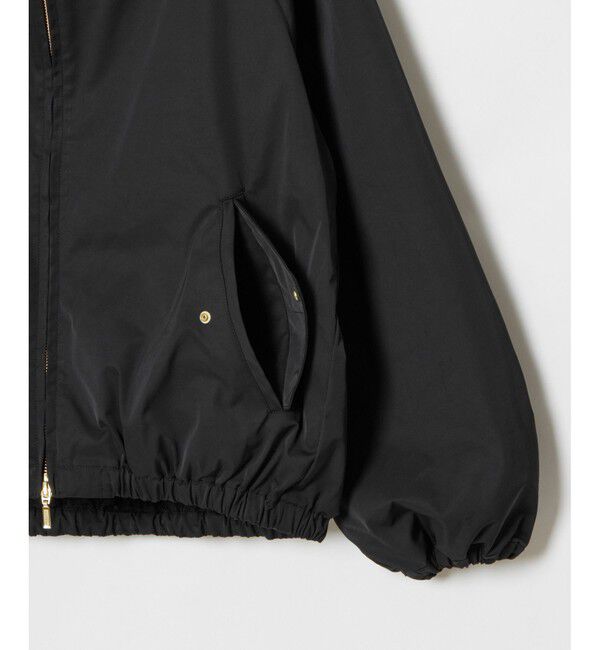 allureville「ミドルフーディーブルゾン」|ブルゾン・スタジャン|