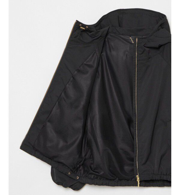 allureville「ミドルフーディーブルゾン」|ブルゾン・スタジャン|